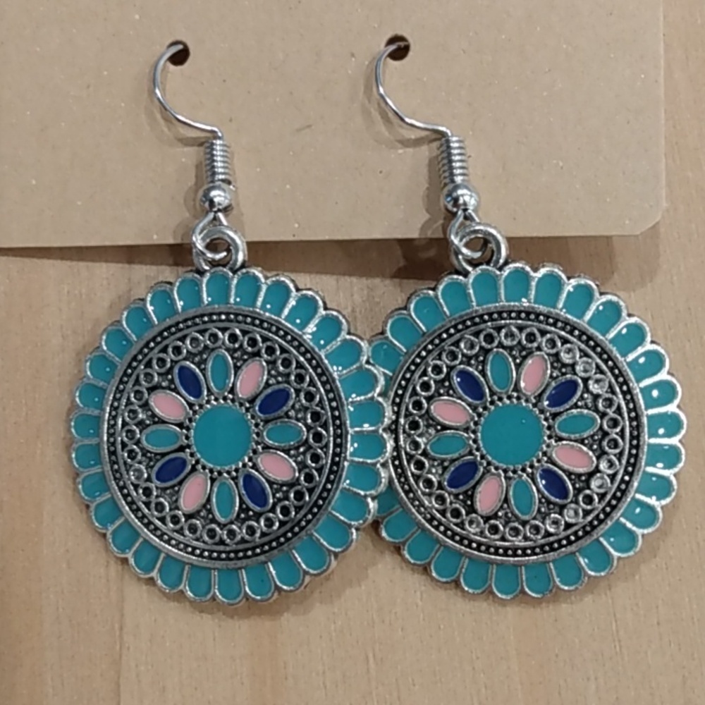 *3/$12* Bohemian Dangle Dangling Earrings Retro